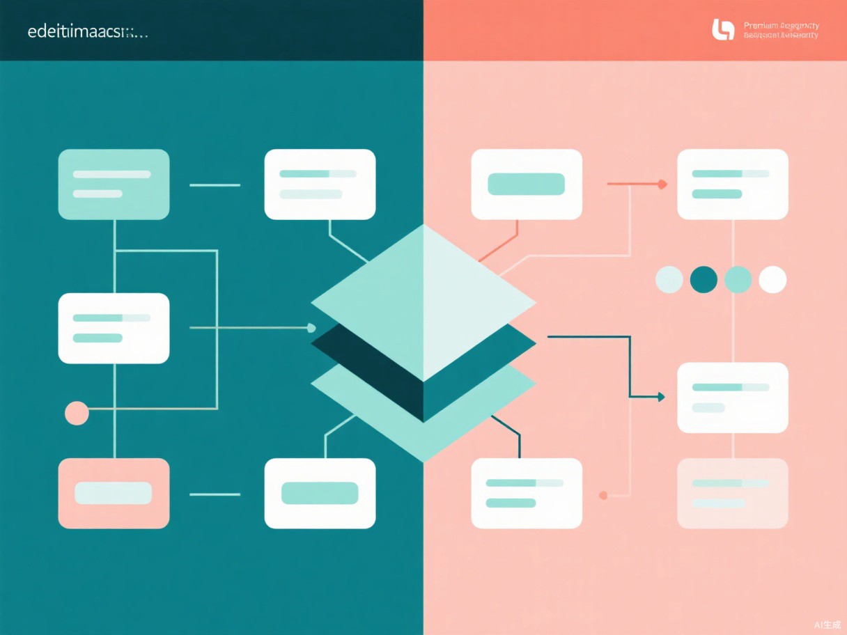 Illustration of structured market briefings and decision pathways